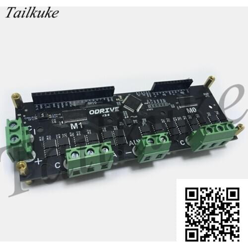 ODrive3.6 FOC BLDC AGV Servo Dual Motor Controller High Power Development Board ODrive 3.6