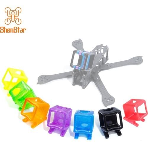 3D Printed Camera Mount Holder Fixed Mount For iFlight iX5 V3/XL V3/V4 For Gopro 5/Hero 4 Session FPV Racing Drone Accessories