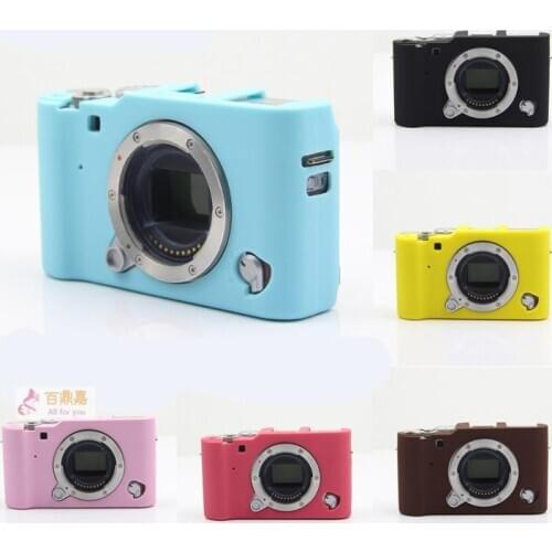 Nice Soft Silicone Rubber Lightweight Mirrorless System Camera Video Bag For Fuji Fujifilm XA3 XA-3 XA10 XA-10