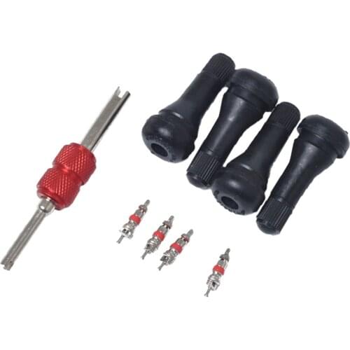 Car Truck Tire Repair Install Remove Screw Driver Tool W/ 4*TR413