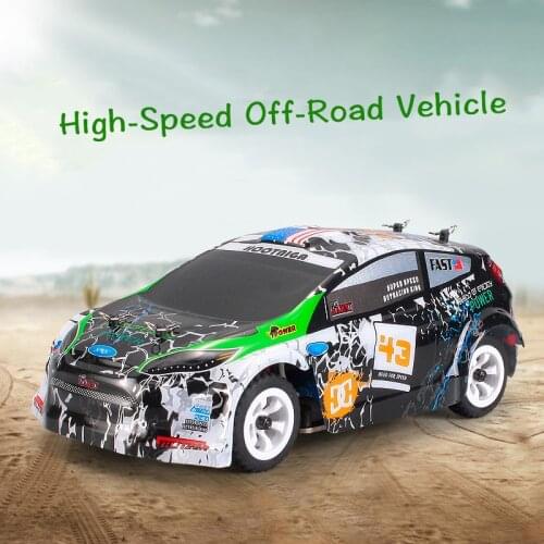 K989 Remote Control Four-wheel Drift Racing USB Charging Mini Racing 1:28 Ratio Electric Mini Remote Control Off-road Vehicle