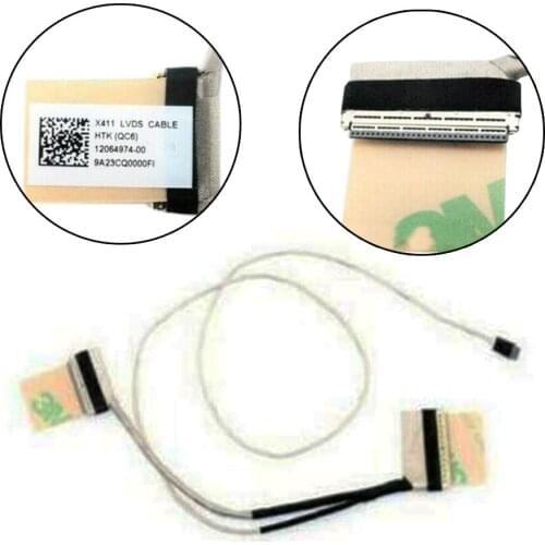 12064974-00 For ASUS S410U S4100VN S4200U X411 LCD LED LVDS Video Screen Cable