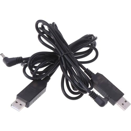 USB power boost line USB dc 5v to dc 9v 12v step up cable 2.1x5.5mm jack connector converter wire