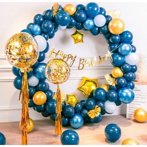 58/78cm Plastic Balloon Ring Arch Round Circle Balloon Artificial Flower Wreath Frame Hoop For Christmas Wedding Party Decor