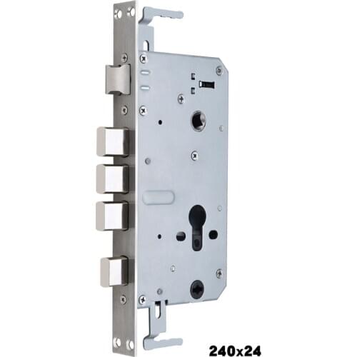 Lock Body for Fingerprint Lock if door not with