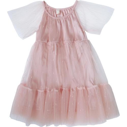 2018 new spring autumn/winter/summer Girls Kids Boys Lace Dress comfortable cute baby Clothes Children Clothing