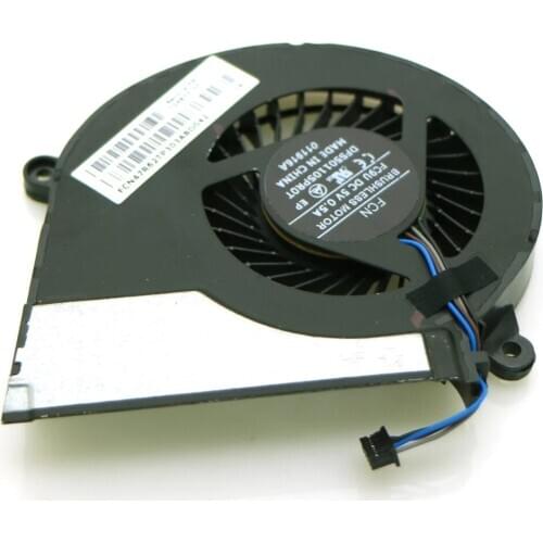 Brand NEW DC5V 0.40A 4Pin For HP 15 17 TPN-Q117 Q118 Q122 pavilion 14 15 17-E CPU Cooler Fan