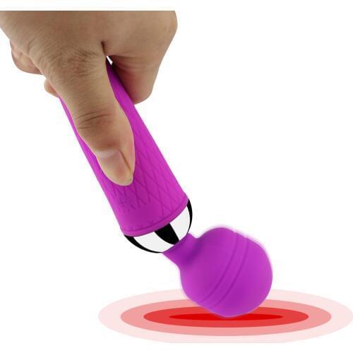 Clitoris stimulation massage vibrator magic wand g spot vibrator sex toys for woman Masturbation Sex Products AV Vibrators