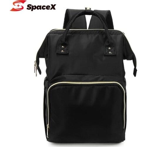 Fashion Diaper Bag Maternity Nappy Bag Large Capacity Travel Mummy Backpack For Women Waterproof Nursing Bag For Baby Care 2021