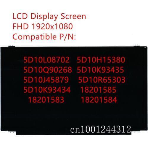 New Original For Lenovo ideapad 500-15ISK 500-15ACZ 305-15IHW 305-15IBD LCD Display Screen 5D10K93434 FHD 1920x1080