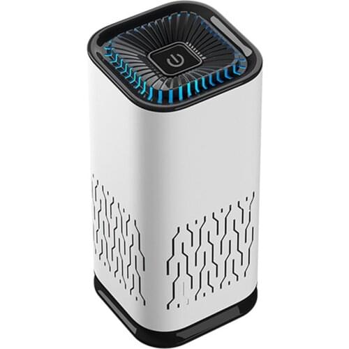 Air Purifier HEPA Air Filter Cleaner Odor Eliminator Remove Allergies Smoke Odor Dust Mold Pollen Pet Dander For Home Car