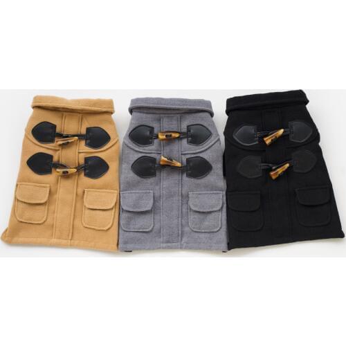 Pet Dog Clothes for Small Dogs Winter Warm Fabric Dog Coat Thickening Dog Jacket Super Warm Snow Coat Clothing For Pet Chihuahua