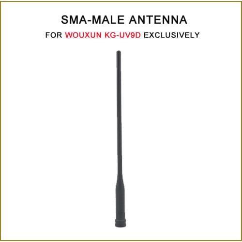 Original SMA-Male 144/430MHz Dual Band Antenna for WOUXUN KG-UV9D Exclusively