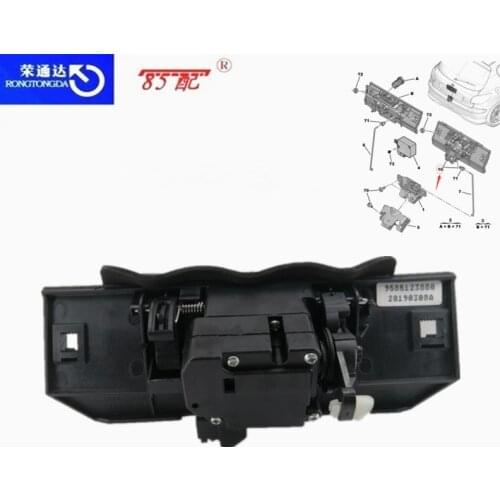 Tail Door Opening Panel 8726Q0 8726Z6 For Peugeot 206 207