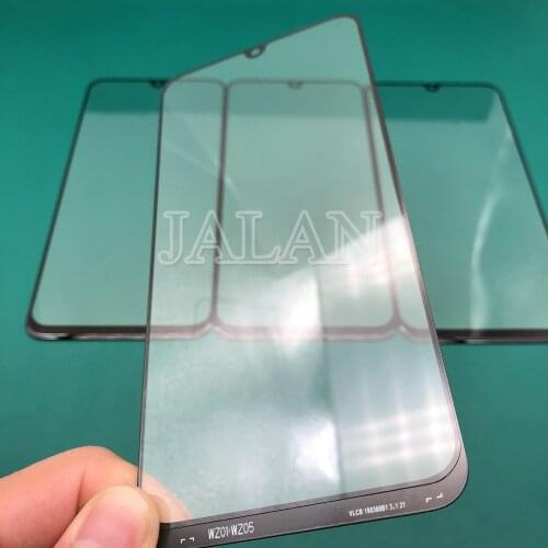 JALAN 5pc front glass+oca for Samsung GalaxyA30 A50/A40/A60/A70/A80 display lcd touch damaged glass repair replacement