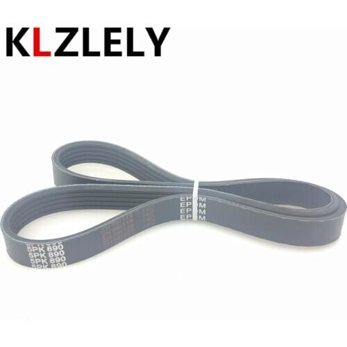O For BMW E39 520 523 528 i Engine Air Conditioner V-Ribbed Belts Belt Drive 5PK890