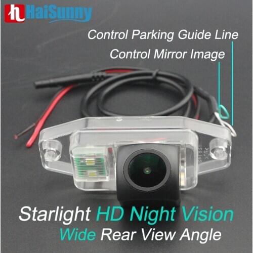 HD Parking Backup RearView Camera For Toyota FJ Cruiser Land Cruiser Prado 120 150 2700 4000 MCCD Fisheye Starlight Night Vision