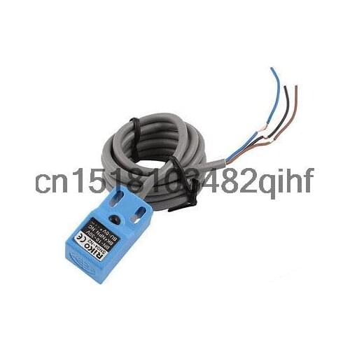 SN04-N2 NPN NC 4mm Inductive Proximity Sensor Switch DC 3 Wire 10-30V 1.2M Cable