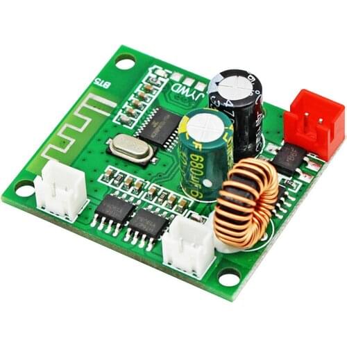 SOTAMIA Mini Bluetooth 5.0 Digital Power Amplifier Board Dual Channel Sound Amplificador 2x3W Audio Amplifier Module DC8-30V