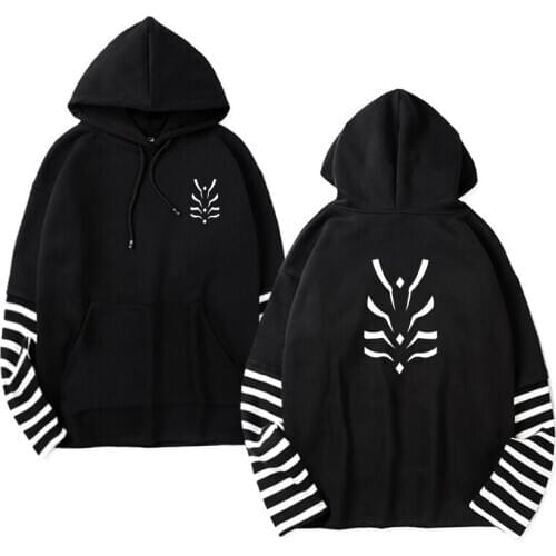 Toaru Kagaku no Railgun Accelerator Winter fleece Hoodie thick Patchwork Pullover cosplay costume Hoody Sweatshirt anime tops