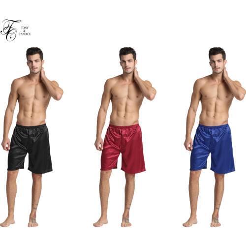 Tony & Candice Mens Silk Briefs