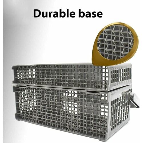 Dishwasher Silverware Basket Universal Clean Dirty Magnets Sign Utensil Cutlery Holder JW