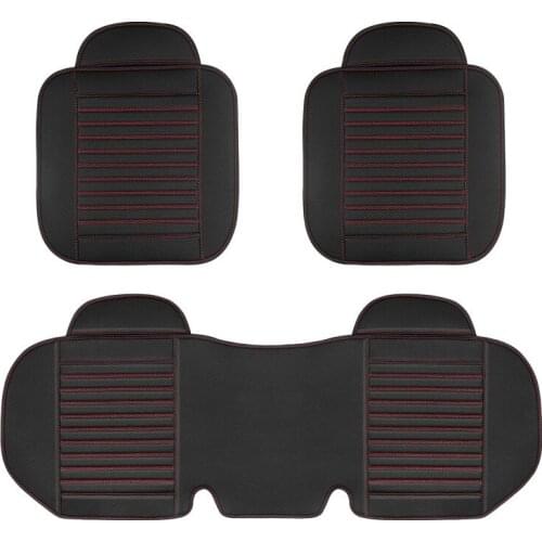 Universal Car Seat Cushion 3 Colors Non-slip Seat Covers Car Styling Seat Protector Auto Accessories Interior Fit Most Vehicles