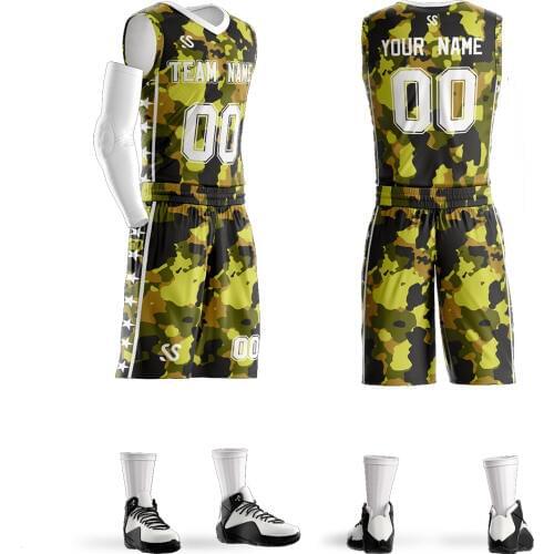 High quality design basketball jerseys Boys breathable custom basketball uniforms cheap college basketball suits DIY set