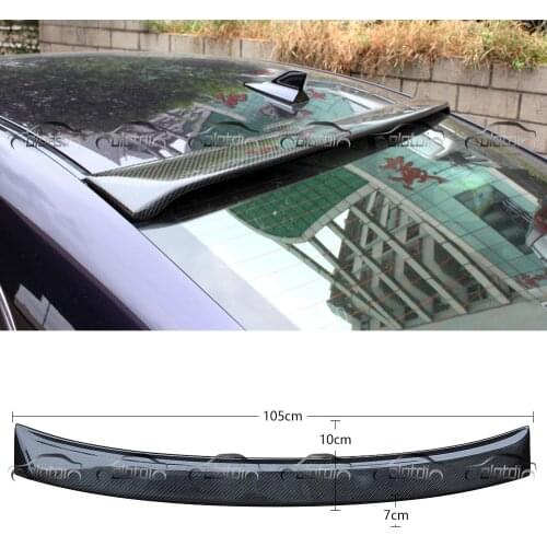 Carbon Fiber Rear Roof Spoiler Tail Wing Boot for LEXUS IS250 IS300 IS350 2005-2013