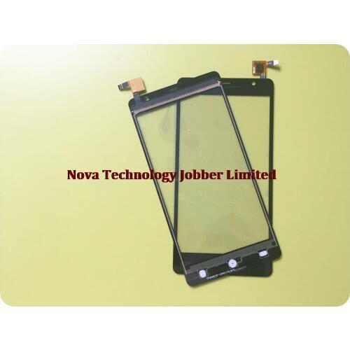 Wyieno Elite4 Sensor Replacement Parts For Leagoo Elite 4 Outer Touch Screen Digitizer Panel + tracking