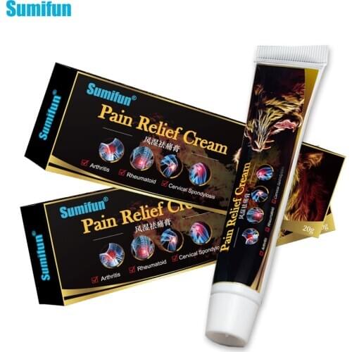 Sumifun 1-5pcs New Tiger Balm Ointment Back Neck Muscle 100% Original Arthritis Rheumatism Pain Relief Painkiller K10006