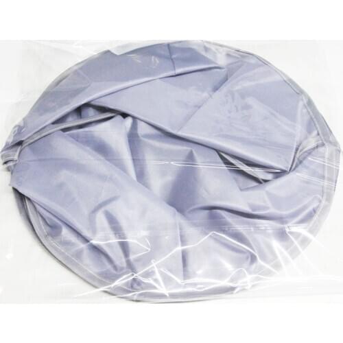 1pcs Household Polyester Fiber Gray Cloak Wrap Umbrella Cape Hair Shave Apron Cleaning Protecter Hair Barber Supplies