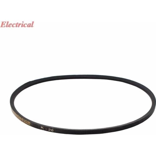 1pc Outer Girth 660mm Rubber 620mm Inner Girth K Type K26 Drive V Belt