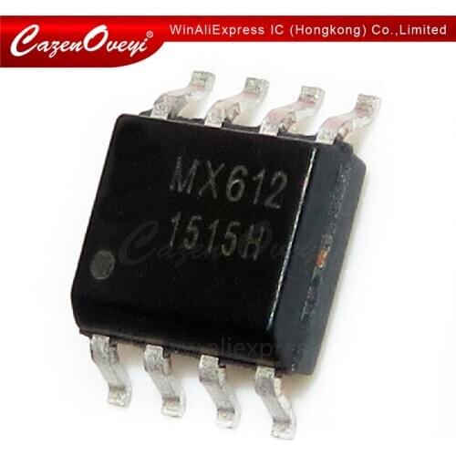 10pcs/lot MX612 612 SOP-8 In Stock