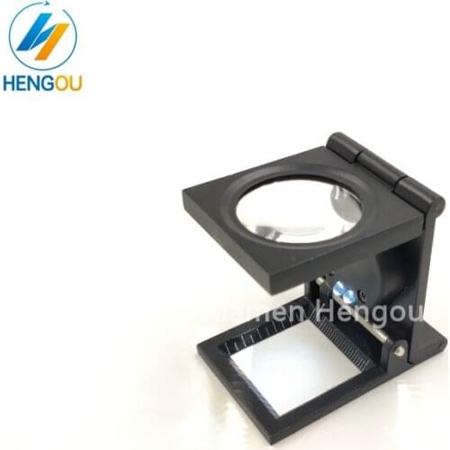 2 Pieces Free Shipping Printing Machinery Spare Parts 12X Magnifying Glass