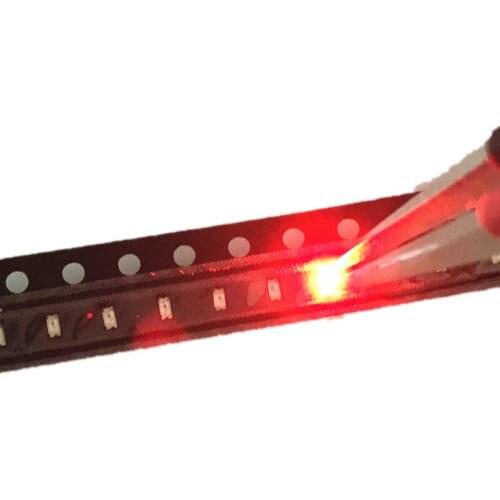 200pcs/lot Small red lamp beads 0603 SMD LED 0603 RED Light-emitting diodes Free Shipping