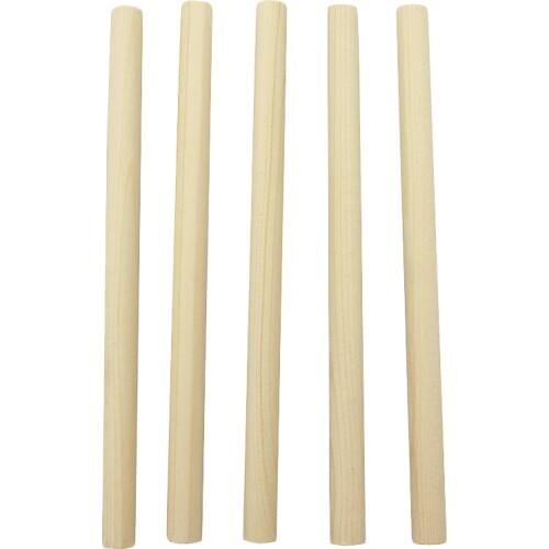 5Pcs 180Mm 4/4-3/4 Wood Acoustic Cello Sound Post For Musical Stringed Instruments Cello Accessories