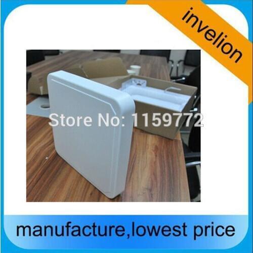 860-960mhz(EU/US standard) rfid uhf antenna IP67 / passive Circular polarization 9dbi waterproof outdoor uhf rfid antenna
