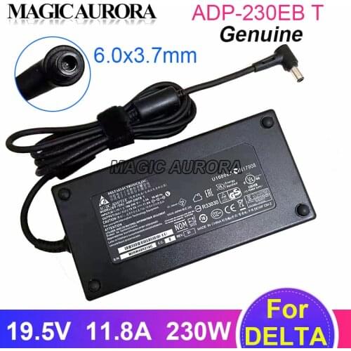 230W ADP-230EB T AC Adapter For ASUS ROG GL702V GL703 GL501 GL503 GL504 G531GW GM501GS-XS74 Gaming Laptop Charger 19.5V 11.8A