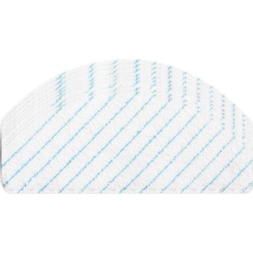 For Ecovacs T8 Series Accessories Disposable Cleaning Cloth Robot Vacuum Cleaner Mop Pads Sweeping Spare Parts