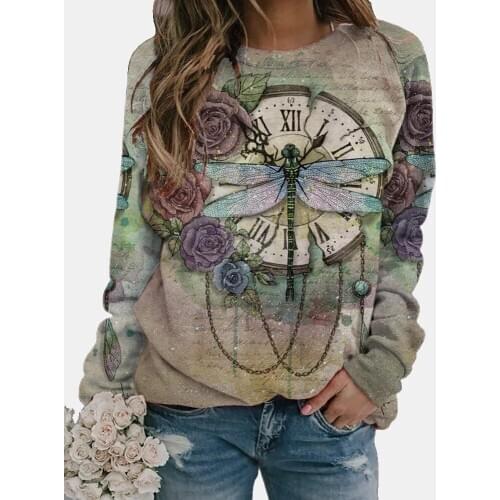 Aprmhisy Women's Long Sleeve T-shirts