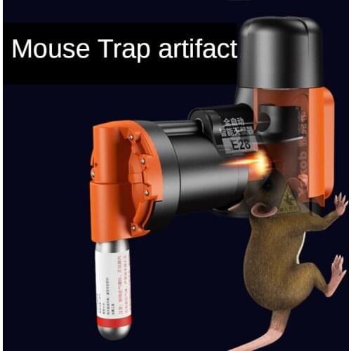Automatic Humane Non-Toxic Rat and Mouse Trap Kit Rat Mouse Multi-catch Trap Machine Without CO2 Cylinders Humane Non-toxic Sma
