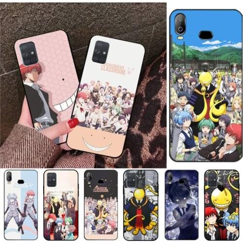 CUTEWANAN Assassination Classroom Coque Phone Case For Samsung Galaxy A01 A11 A31 A81 A10 A20 A30 A40 A50 A70 A80 A71 A91 A51