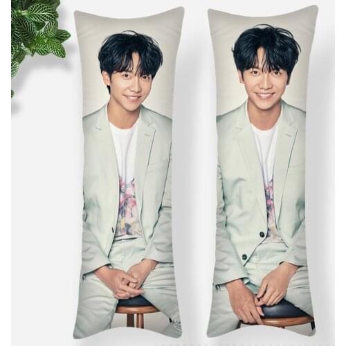 Big Size Lee Seung Gi Long Pillow Case Fashion Decorative Cute Body Pillow Cover For Adult Bedding Pillowcases Not Fade 0824