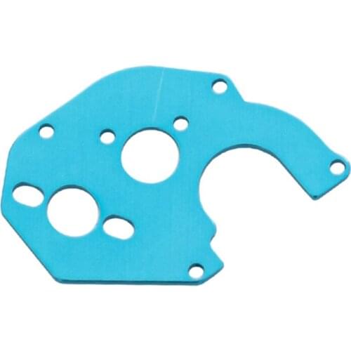 For Axial SCX24 1/24 RC Crawler Car Metal Motor Fixing Plate Gearbox Mount Fixed Bracket Upgrade Parts Accessories