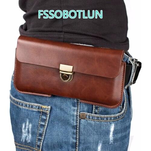 For Oukitel U2 U6 U7 Pro U7 Plus U7 Max U8 U10 U11 Plus pu Leather Wallet Style Pocket Waist Bag Wallet Phone Case Cover