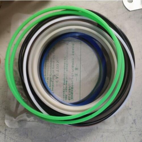 Excavator Digger Hydraulic Cylinder Arm Boom Bucket Repair Seal Kit For CAT E120B CAT120B