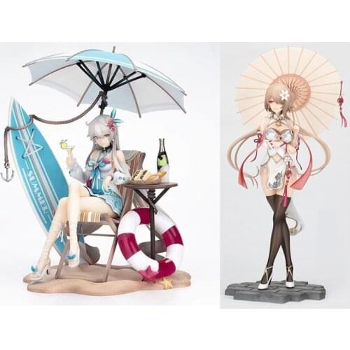 Honkai Impact 3Rd Anime Figures APEX Kiana Kaslana Parasol Kaiserin Rita Rossweisse PVC Action Figures Toys Model Dolls