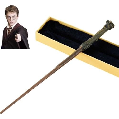 Harri Metal Core Hermione Granger Magic Wand Potter Quality Gift Box Packing Model Toys for Children Birthday Gift
