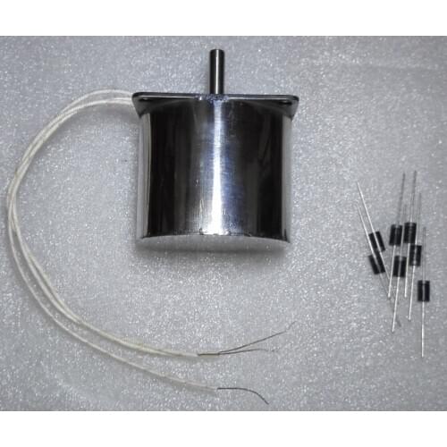 Permanent magnet generator three-phase brushless permanent magnet generator ac/dc power up to 170 w stainless steel shell